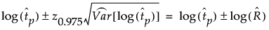 Equation shown here