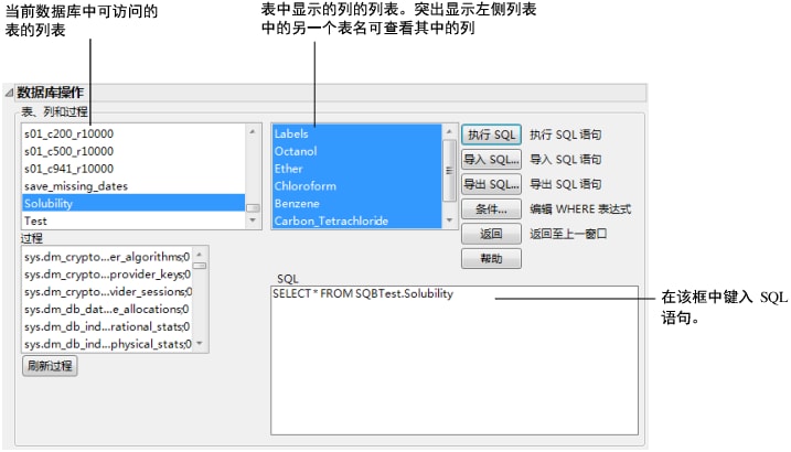 Reading All Variables from the Solubility Table Stored in an Excel File