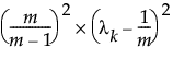 Equation shown here