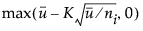 Equation shown here