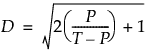 Equation shown here