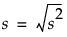 Equation shown here