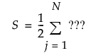 Equation shown here