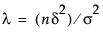 Equation shown here