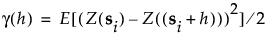 Equation shown here