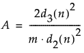 Equation shown here