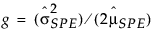 Equation shown here