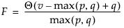 Equation shown here