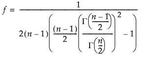 Equation shown here