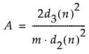 Equation shown here