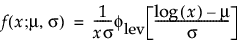 Equation shown here