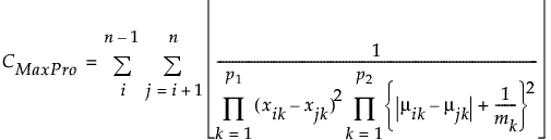 Equation shown here