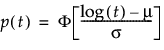 Equation shown here