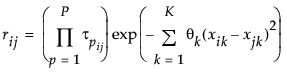 Equation shown here