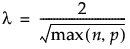 Equation shown here