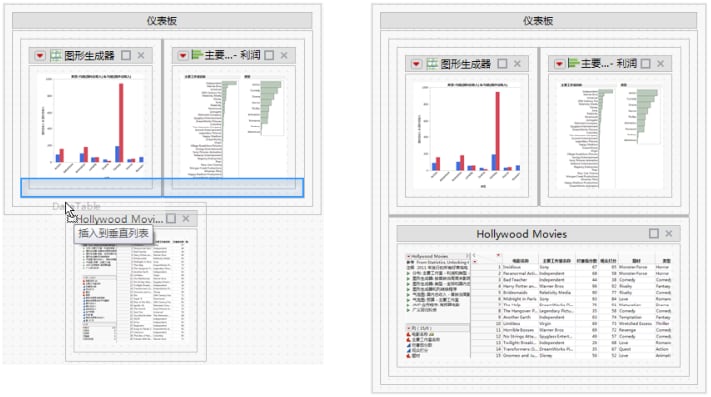 Displaying a Data Table Inside a Report