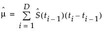 Equation shown here