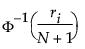 Equation shown here