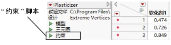 Constraint Table Script