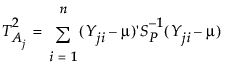 Equation shown here