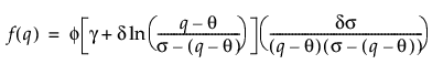 Equation shown here