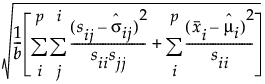 Equation shown here