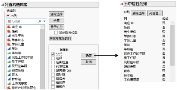 Select the Formula Column Property