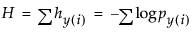 Equation shown here