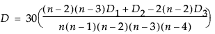 Equation shown here