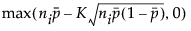 Equation shown here