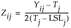 Equation shown here