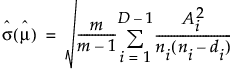 Equation shown here