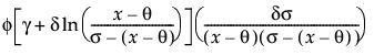 Equation shown here