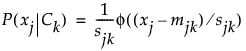 Equation shown here