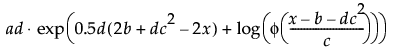 Equation shown here