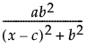 Equation shown here