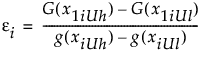 Equation shown here