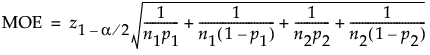 Equation shown here