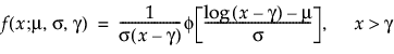 Equation shown here