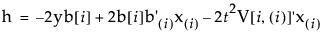 Equation shown here