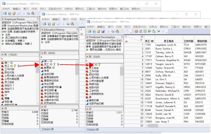 Linked Data Tables