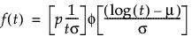 Equation shown here