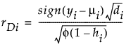 Equation shown here