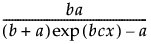 Equation shown here