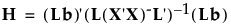 Equation shown here