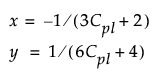 Equation shown here