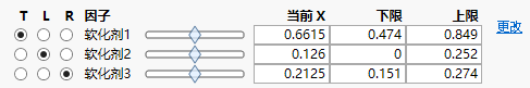 Factor Settings and Controls