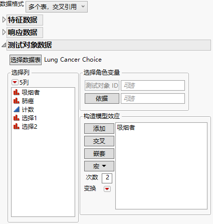 Completed Subject Data Panel