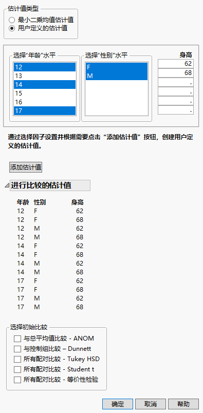 Launch Window for User-Defined Estimates