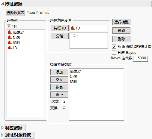 Profile Data